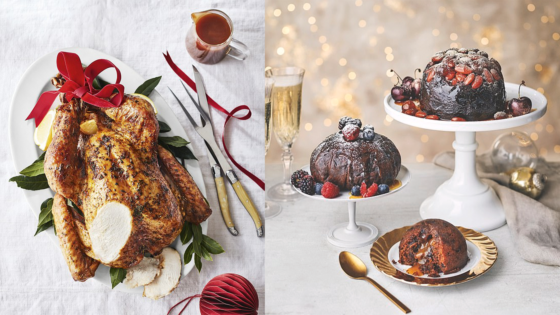 Aldi Release Their Christmas Range Including Stuffed Turkey &amp; Champagne