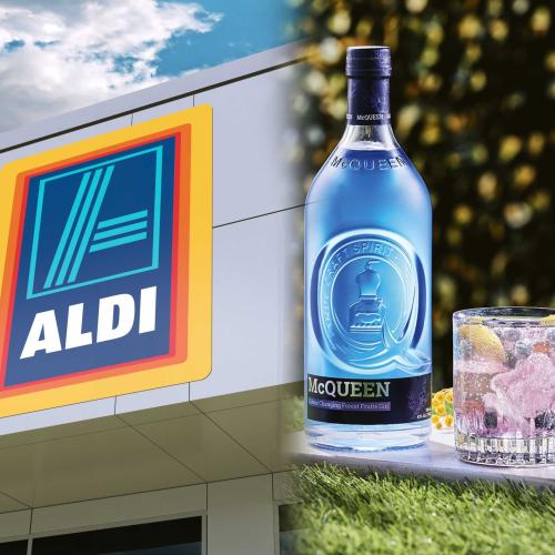 Aldi's Popular Colour Changing Gin Is Making A Comeback For Summer