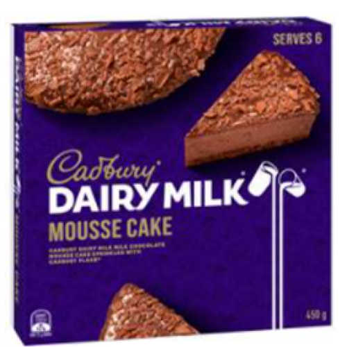Cadbury Dairy Milk Mousse Cakes Have Hit Supermarket Shelves