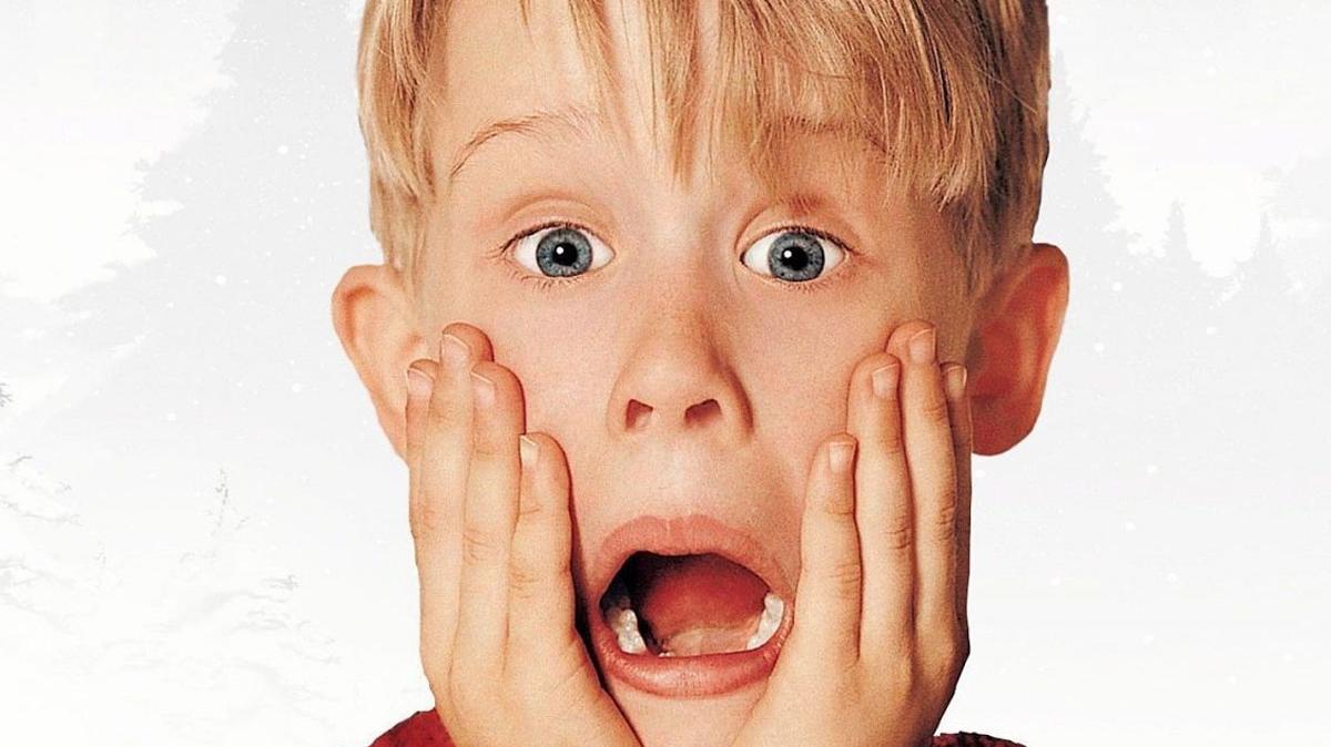 Macaulay Culkin's New Face Mask Will Make You SCREAM!