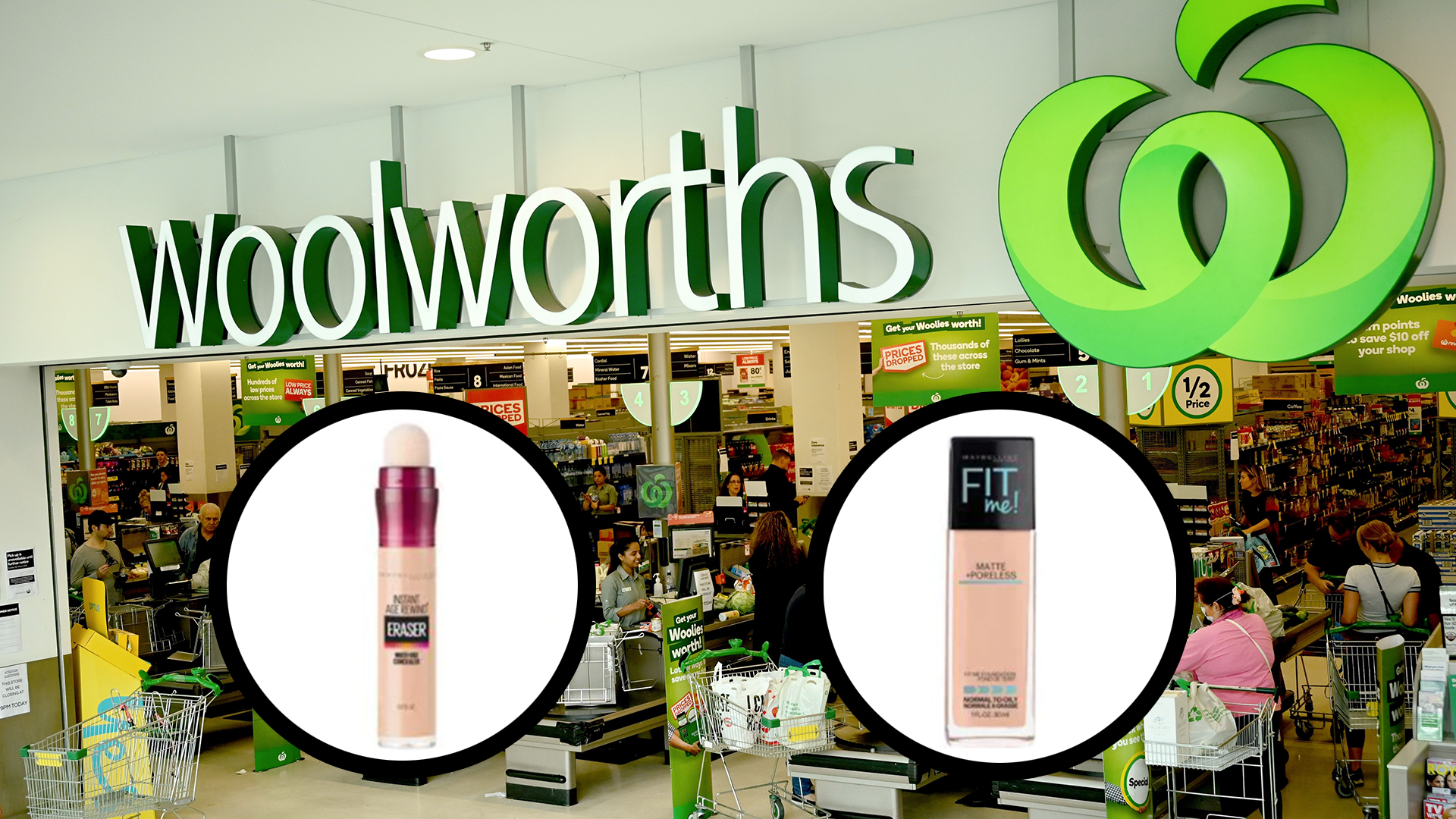 woolworths aveeno baby