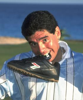Legendary Soccer Player Diego Maradona Dies At 60