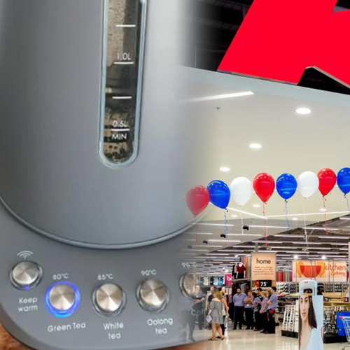 The Kmart Kettle That Is Being Called A 'Game Changer' Is Just $69 Right Now!