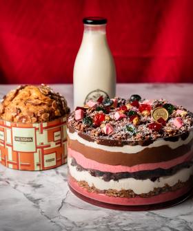 Messina Is Doing A Chrissy Rocky Road Gelato Trifle!