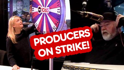 Kyle & Jackie O's PRODUCER-FREE SHOW!