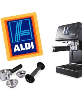 Aldi's Special Buy's Means An Impressive Espresso Machine Is Going For CHEAP!