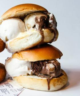 Chicken Joint 'Butter' Is Doing Salted Steamed Bun Ice Cream Sandwiches