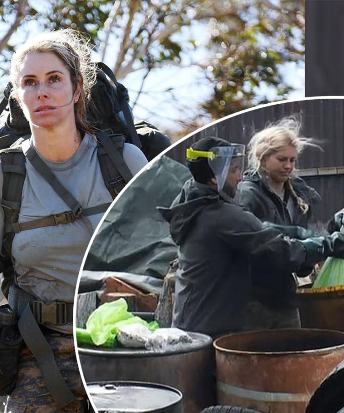 candice warner reveals what happened after the bag of exploded on sas australia