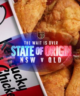 You Can Get Free Delivery On KFC During State Of Origin Games