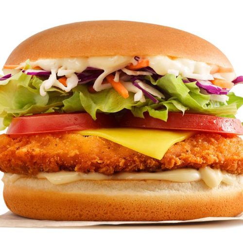 McDonald's Has Created A Burger Dedicated To Chicken Schnittys