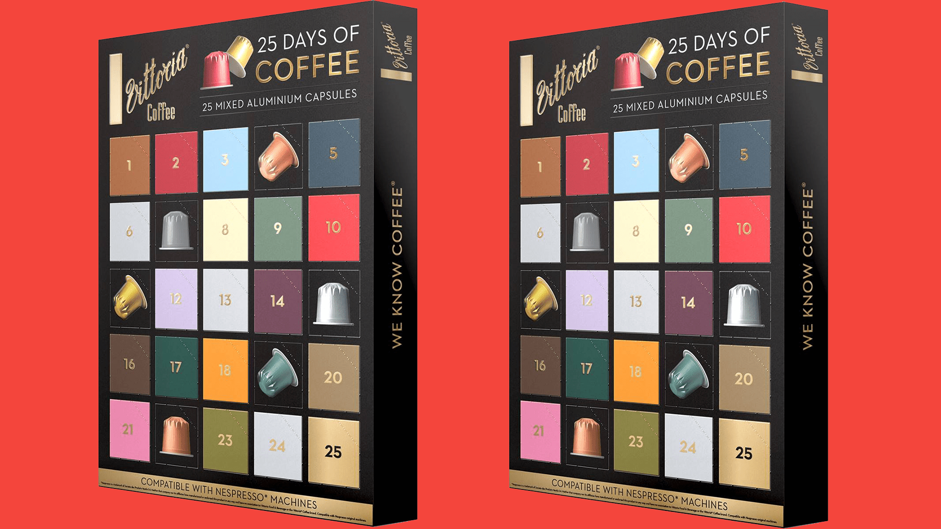 Woolworths Is Now Selling An Advent Calendar Dedicated To Coffee Fanatics