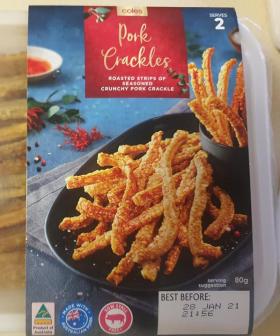 Reviews Are In: The Coles Christmas Pork Crackles Are 'The Best You'll Ever Have'
