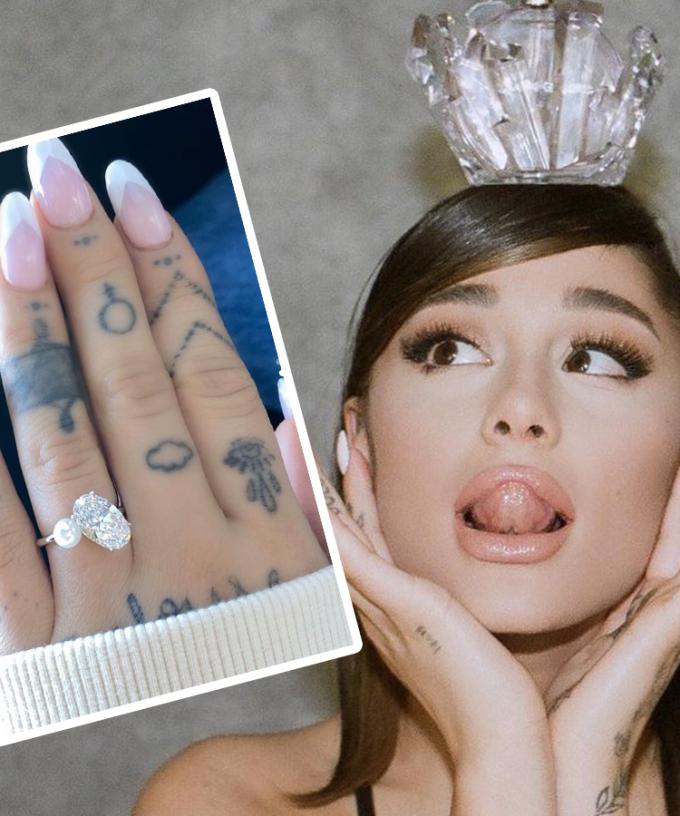 Ariana Grande Engaged To Agent Dalton Gomez