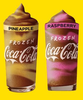 Maccas Has Release 7 Insanely Summery Frozen Coke Flavours!