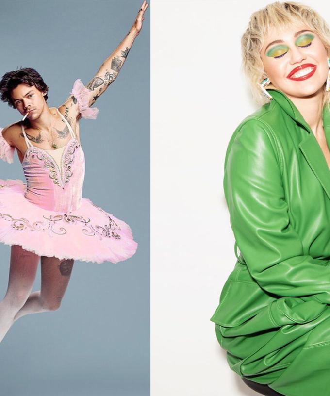 The Craziest Couple Of 2021 Could Be Miley Cyrus Harry Styles If She Has Any Say In It