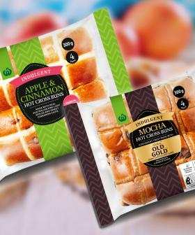 Woolies Has Revealed 2 Brand New Flavours Of Hot Cross Buns!