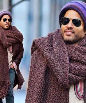 Lenny Kravitz Reveals What He Thinks Of His Hilarious Viral Scarf Moment
