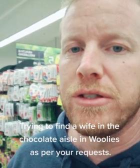 Aussie Man Starts Hanging Out In Coles And Woolies Supermarket Aisles To "Find A Wife"