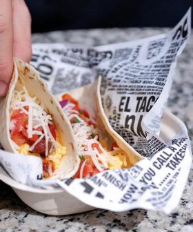 Guzman Y Gomez Are Doing Brekkie Tacos Because Mexican Food Is Good All Day Every Day!