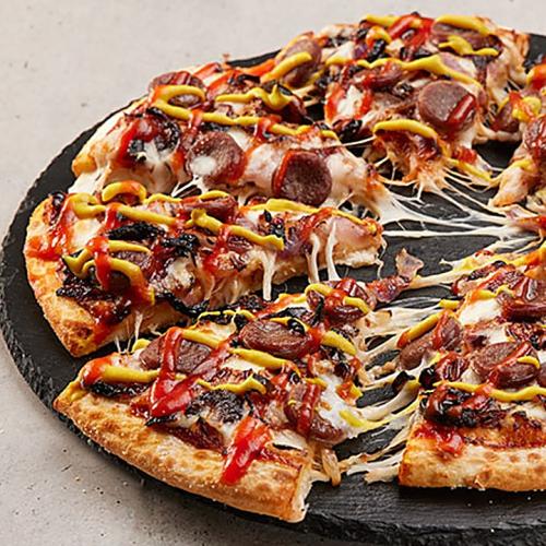 Domino's Are Doing A Sausage Sizzle Pizza For Aussie Day & Bloody 'Onya Mate!