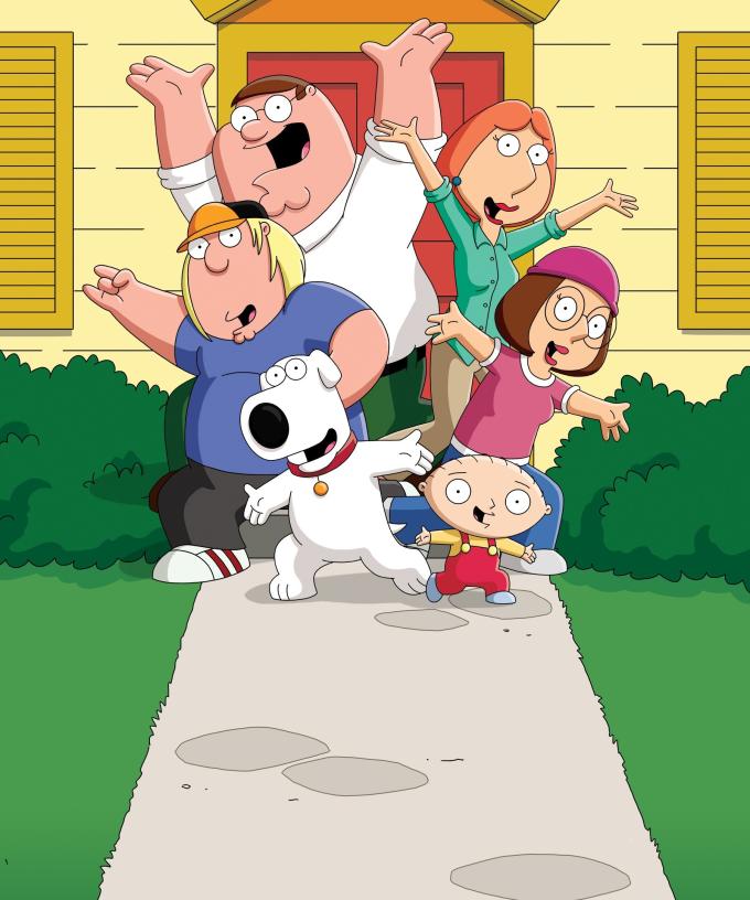 American Dad Family Guy Simpsons