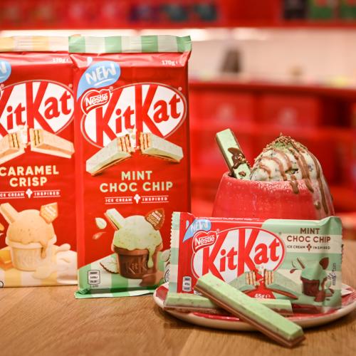 I Scream, You Scream, We All Scream For KitKat's Ice Cream Inspired Flavours