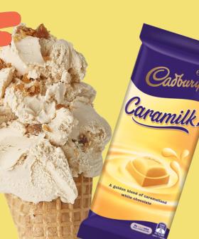 Gelatissimo's Starting The Year Right With A Caramilk x Hokey Pokey January Flavour!