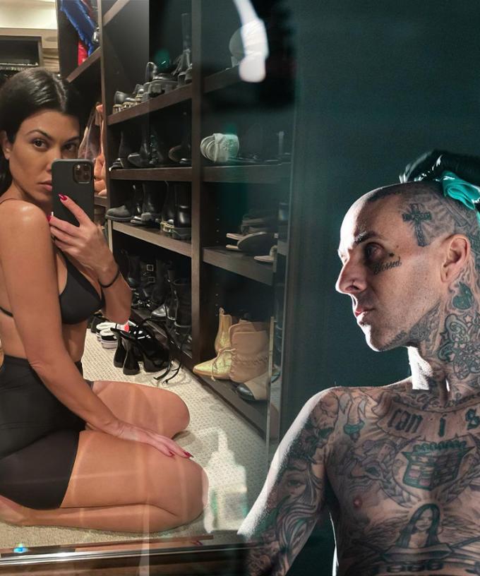 Umm Kourtney Kardashian & Travis Barker Are A Thing & I ...