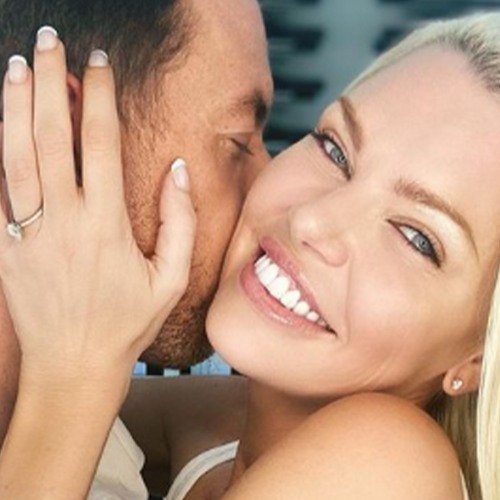 "So Happy": Sophie Monk Reveals She Is Engaged To Joshua Gross