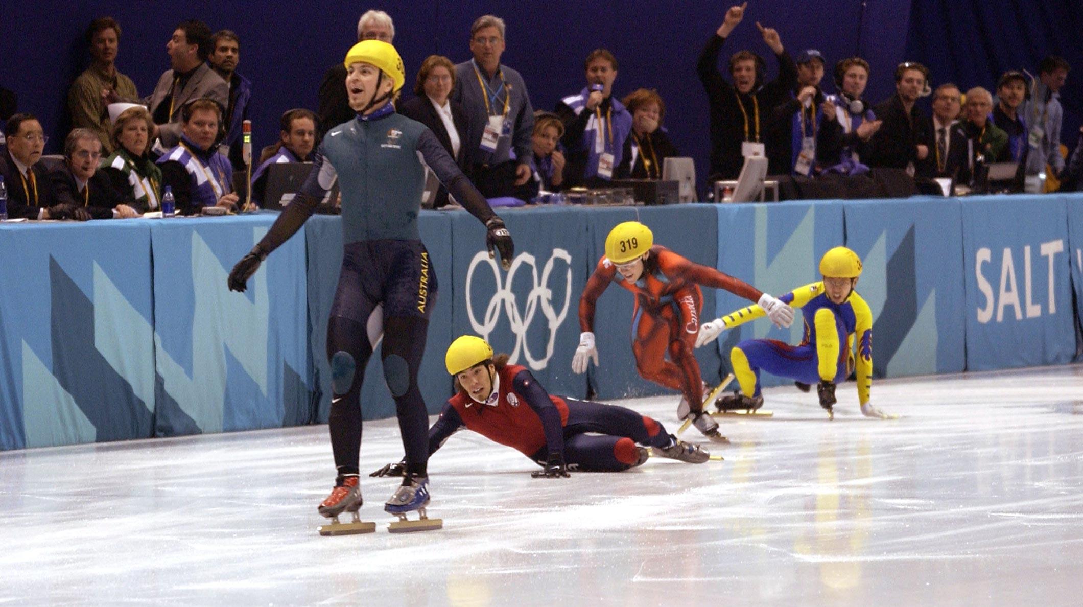 Steven Bradbury Has Launched A Beer Called &#039;Last Man Standing&#039;