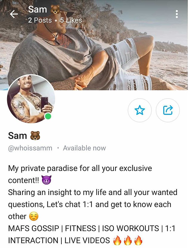 Sam freaks onlyfans