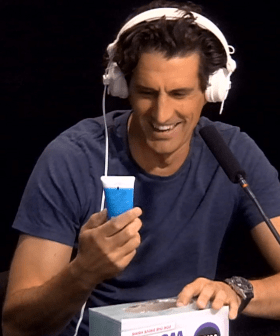 Why Is Andy Lee Using Lube For Hair Gel On The Project Tonight?