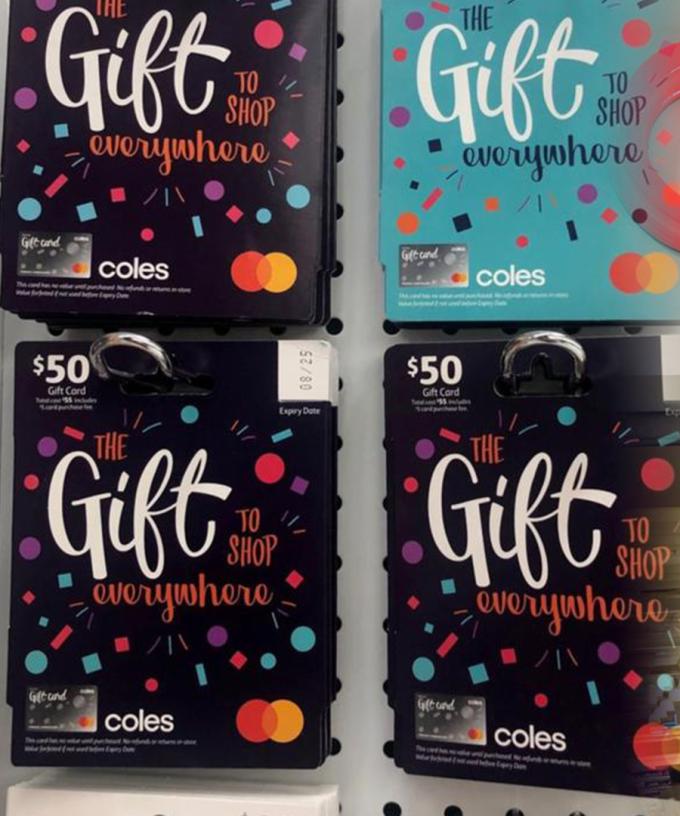 How To Use Coles Mastercard Gift Card