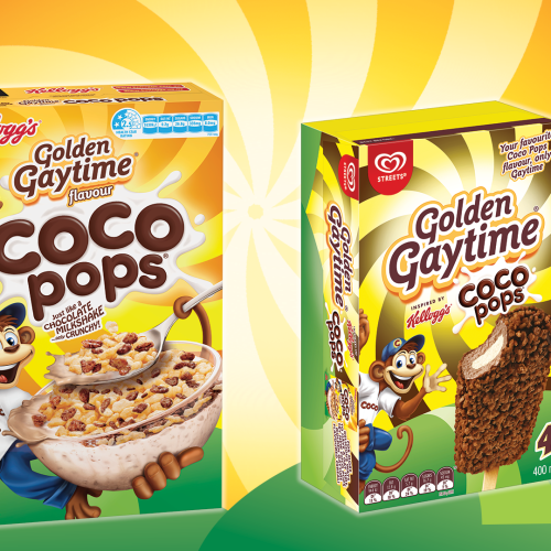 Golden Gaytime & Coco Pops Are 'Freaky Friday-ing' Their Products!