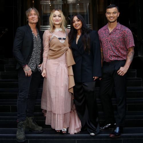 New 'The Voice' Judges Finally Unite After COVID-19 Restrictions