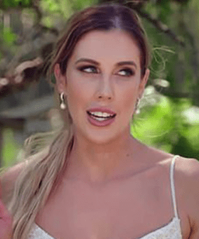 Could This MAFS Moment Be The Most Awkward First Kiss Ever