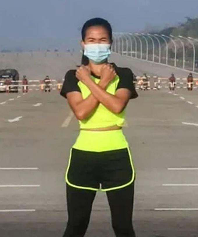 Woman Unknowingly Captures Myanmar Military Coup While Dancing