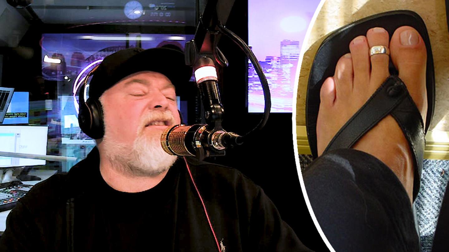 Kyle trolled by a fat Karen 😂