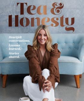 Here's Your Chance To Get Your Copy Of 'Tea & Honesty' Signed By Jules Sebastian!