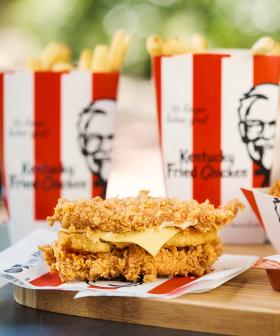 Did You See The Secret Menu Item That Appeared On The KFC App This Week?