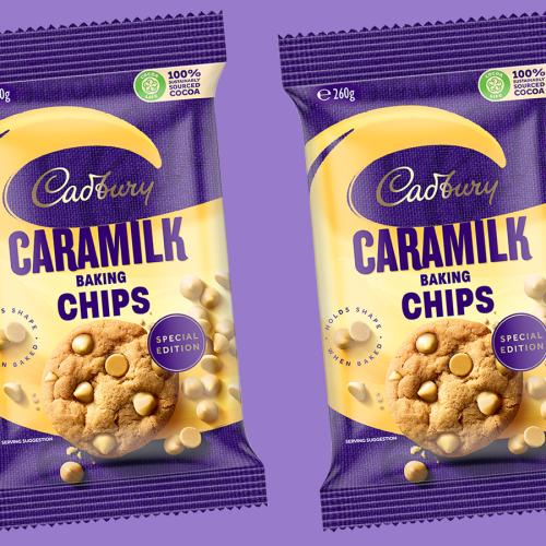 Cadbury Released Caramilk Baking Chips So You Can Martha Stewart Your Own Caramilk Treats!