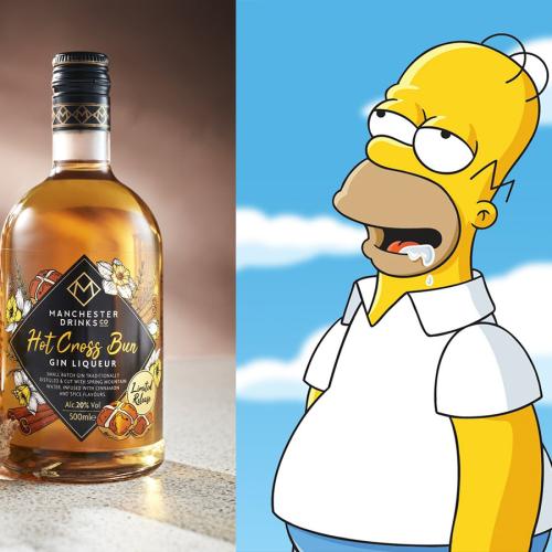 Aldi Has Hot Cross Bun Gin And They're Practically Giving It Away For Nothing!