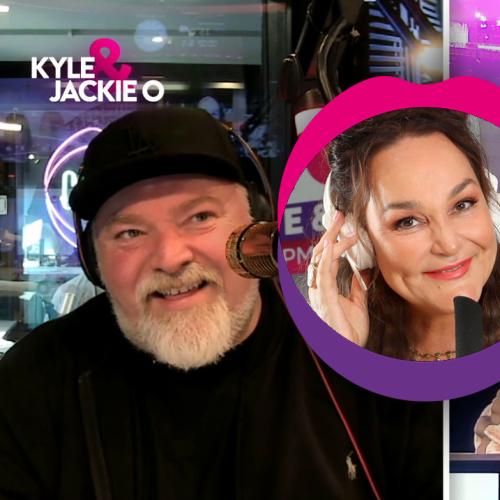 Kate Langbroek reunited with Kyle & Jackie O 👄