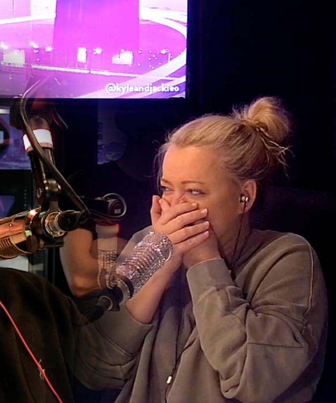 Our Listener Does WAP Completely BUTT Naked In STUDIO