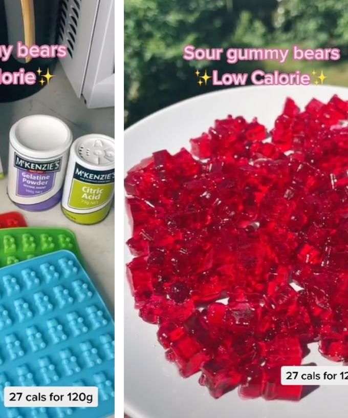 This Tiktok Recipe Of Super Easy Low Calorie Sour Gummy Bears Has Changed My Life