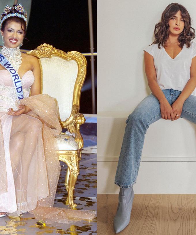 Priyanka Chopra Jonas Spills Worst Things She Was Forced To Do On Miss World Pageant Priyanka chopra the winner of the miss world 2000 pageant. priyanka chopra jonas spills worst
