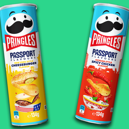 Cheeseburger & Spicy Chicken Pringles Are About To Hit Shelves