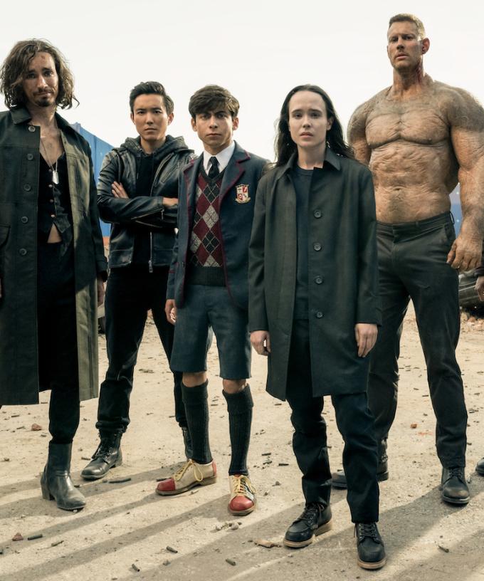 The Umbrella Academy Saison 3 Cast