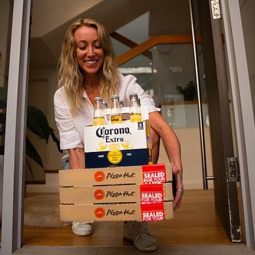 Pizza Hut Is Gonna Start Delivering Beer So You Never Have To Leave Your House
