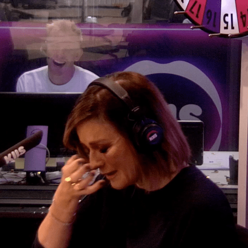 Kylie Gillies Bursts Into Tears As She's Pranked By Her Son